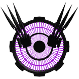 Cured Purple Gear W Claws Back