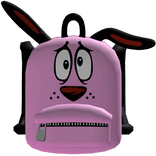 Curious Pink Dog Backpack 3.0