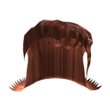 Curled Drag Bob - Ginger