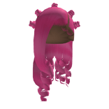 Curly Bantu Knot Side Part