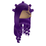 Curly Bantu Knot Side Part