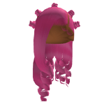 Curly Bantu Knot Side Part