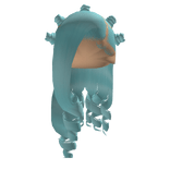 Curly Bantu Knot Side Part