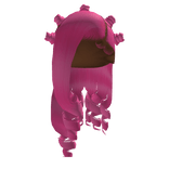 Curly Bantu Knot Side Part