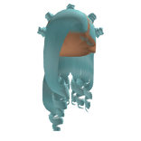 Curly Bantu Knot Side Part