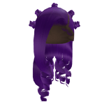 Curly Bantu Knot Side Part