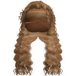 Curly Crimped Beachy Waves (Honey Blonde)