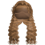 Curly Crimped Beachy Waves (Honey Blonde)