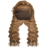 Curly Crimped Beachy Waves (Honey Blonde)