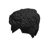 Curly Fade - Black