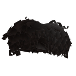 Curly Fro Dark Brown