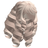 Curly Magical Girl Ponytail (Beige)