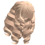 Curly Magical Girl Ponytail (Blonde)