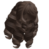 Curly Magical Girl Ponytail (Brown)