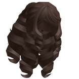 Curly Magical Girl Ponytail (Dark Brown)