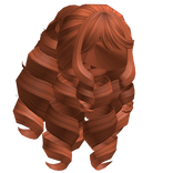 Curly Magical Girl Ponytail (Ginger)