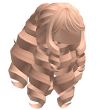 Curly Magical Girl Ponytail (Honey Blonde)