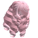 Curly Magical Girl Ponytail (Pink)