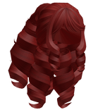 Curly Magical Girl Ponytail (Red)