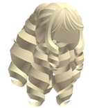 Curly Magical Girl Ponytail (Yellow)