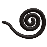 Curly Monkey Tail (Darkest Brown)