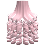 Curly Princess Hair Extensions in Pink