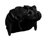 Curly Short Hair Perm Boy Men Black