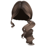 Curly Side Ponytail (Brown)