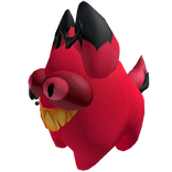 Cursed Cat Alastor Pet