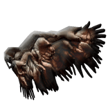 Cursed devil hand wings