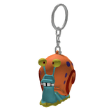 Cursed Gary The Snail Keychain 1.0