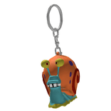 Cursed Gary The Snail Keychain 3.0