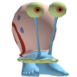 Cursed Gary The Snail Spongebob Pal