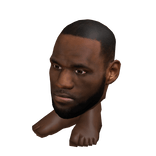 Cursed Lebron James