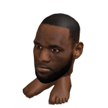 Cursed Lebron James