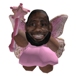Cursed Lebron James Fairy