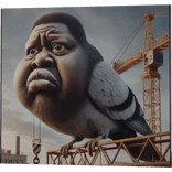 🔥CURSED LEBRON SAD PIGEON MEME CUBE🔥