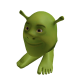 Cursed Shrek Suit