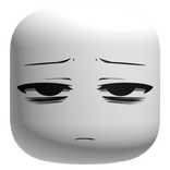 Cursed Since Monday Tired Manga Face - White