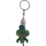 Cursed Squidward Keychain