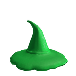 Cursed Wizard's Hat (Green)