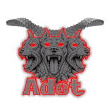 Custom 1of1 Iced Out "Adot" Glow Chain