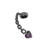 Custom Black Spiked Collar x Hermes Chain [VVS]