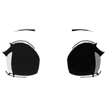 ♡ cute 3d wide anime doll eyes 