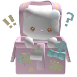 Kitty In A Box Bag ♡