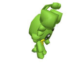 cute alien dog backpack