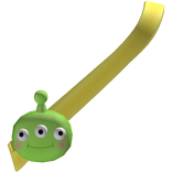 ꒰ cute alien kitty frontbag 3.0 ♡꒱