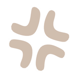 ♡ Cute Angry Anime Expression Sticker Brown