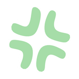 ♡ Cute Angry Anime Expression Sticker Green