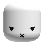 Cute Angry Bunny Face